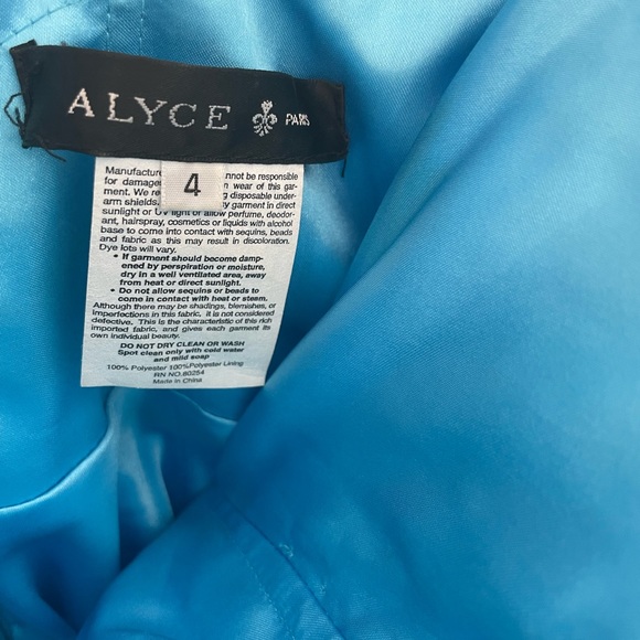 Alyce Paris Prom Dress - Picture 4 of 4